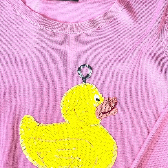 Markus Lupfer pink sweater - Picture 5 of 5